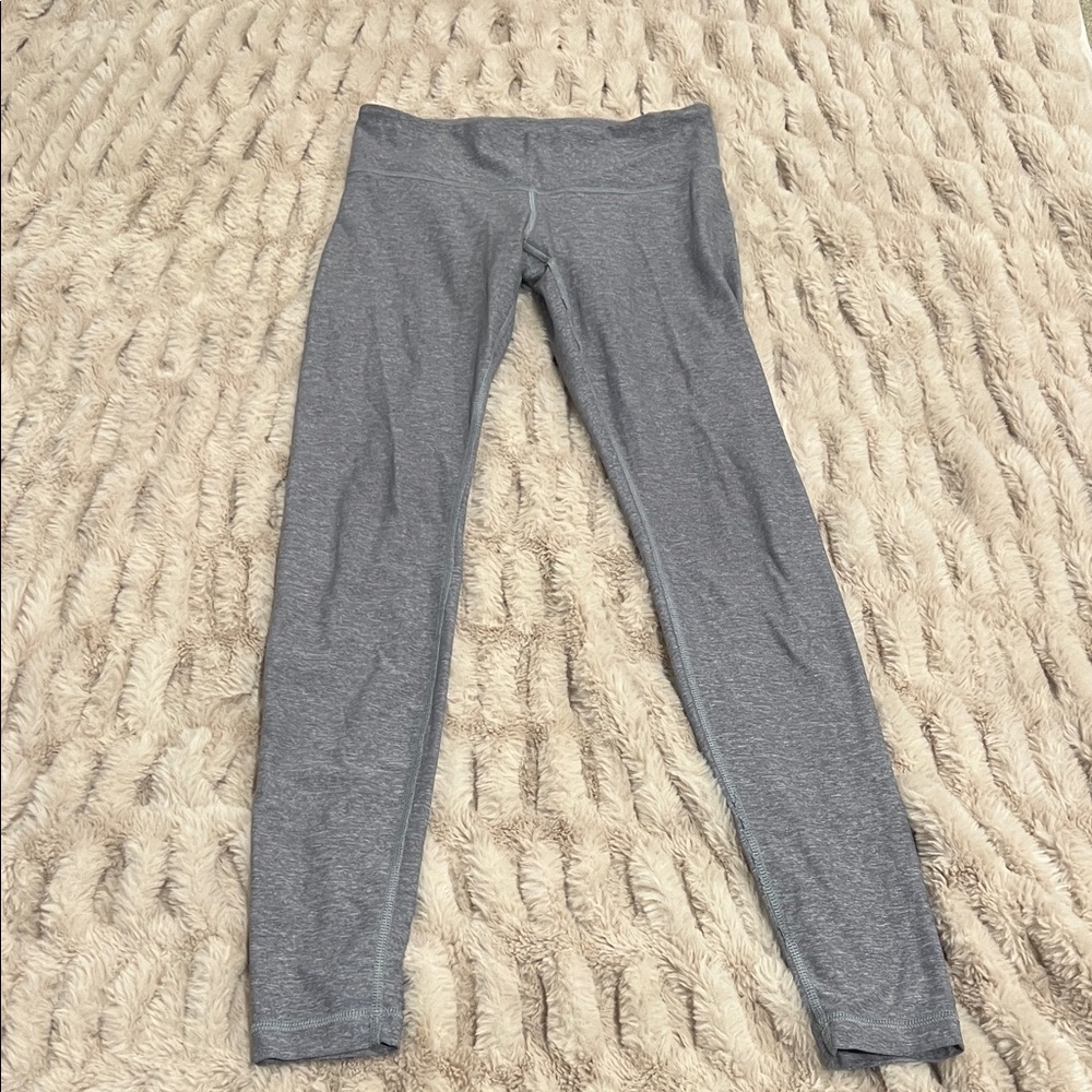 Lululemon High Rise Leggings Gray Size 6